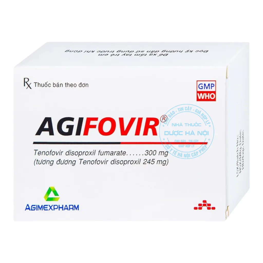 Thuốc Agifovir 300mg