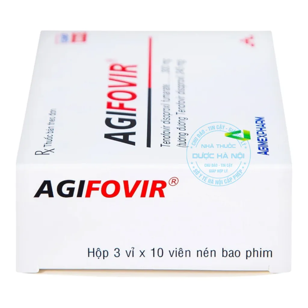 Thuốc Agifovir 300mg