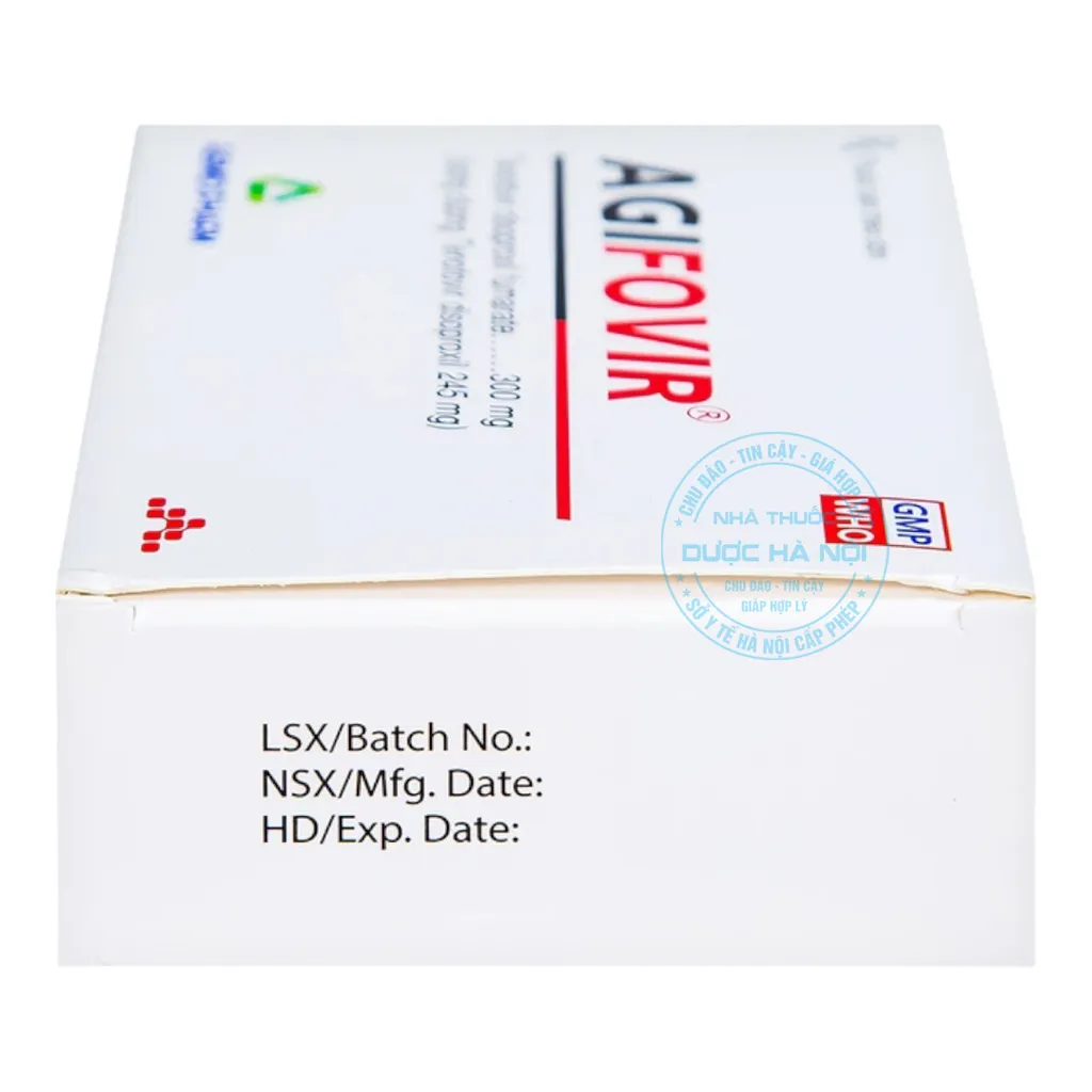 Thuốc Agifovir 300mg