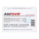 Thuốc Agifovir 300mg