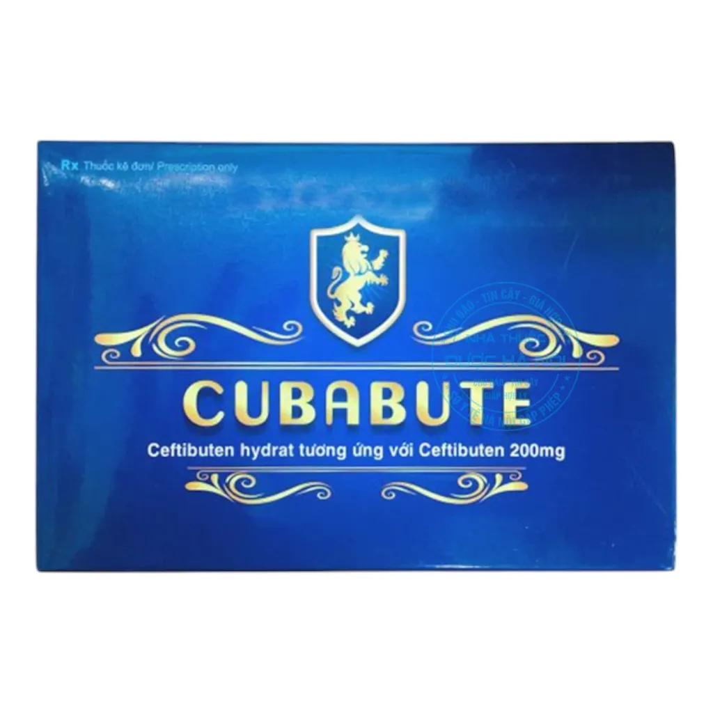 Thuốc Cubabute 200mg