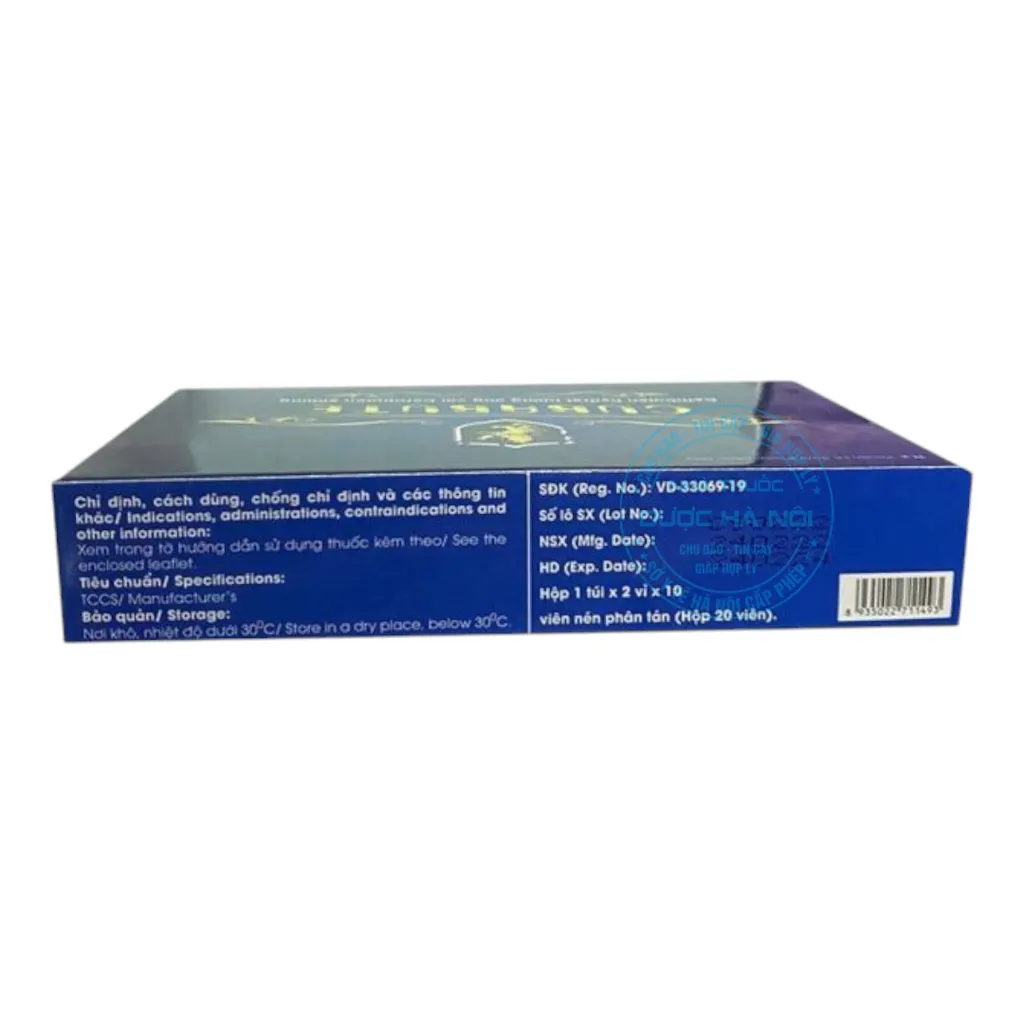 Thuốc Cubabute 200mg