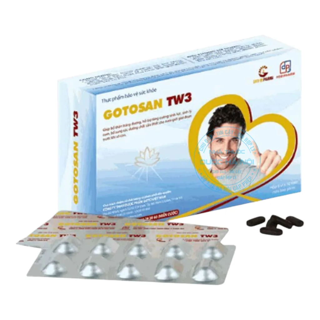 Viên uống Gotosan TW3