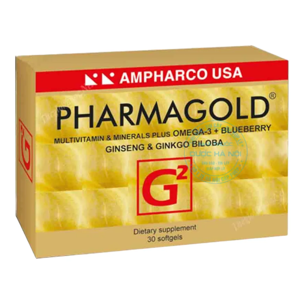 Viên uống Pharmagold G2