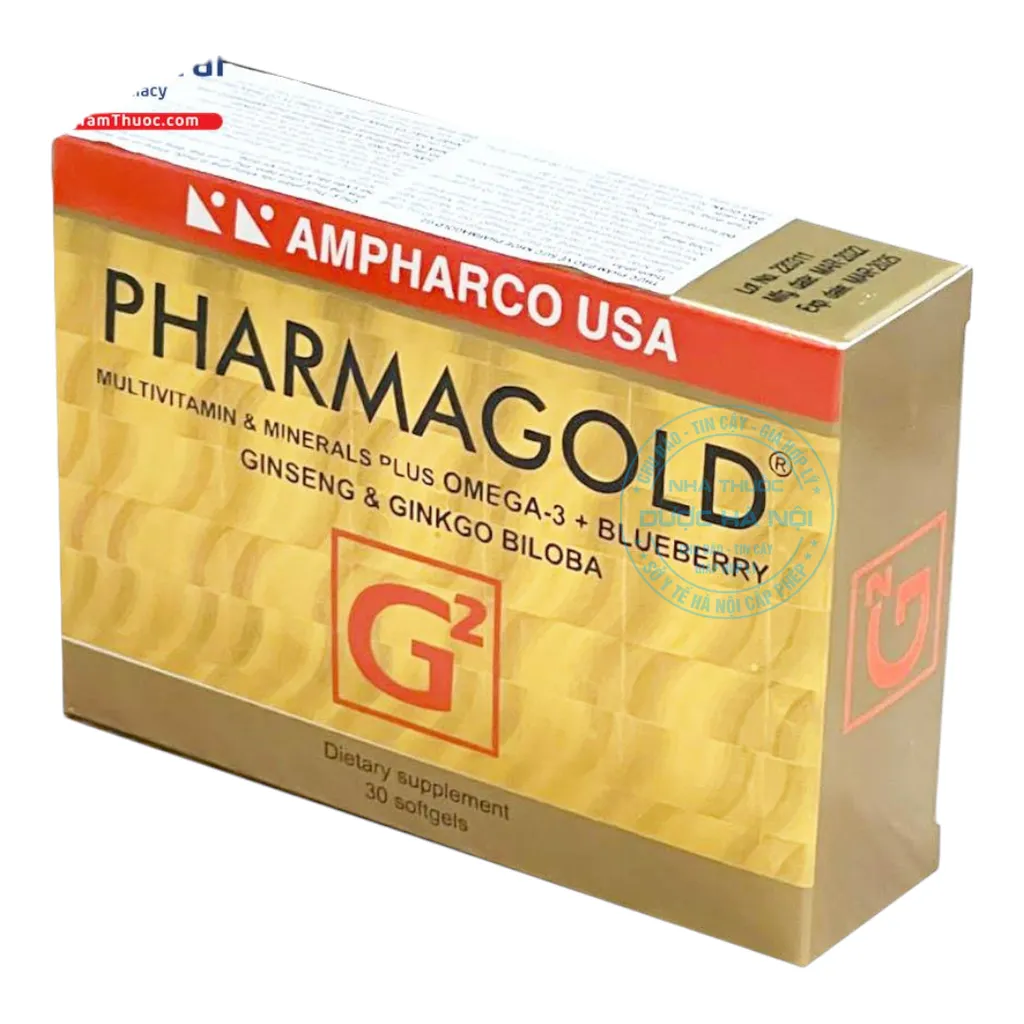 Viên uống Pharmagold G2