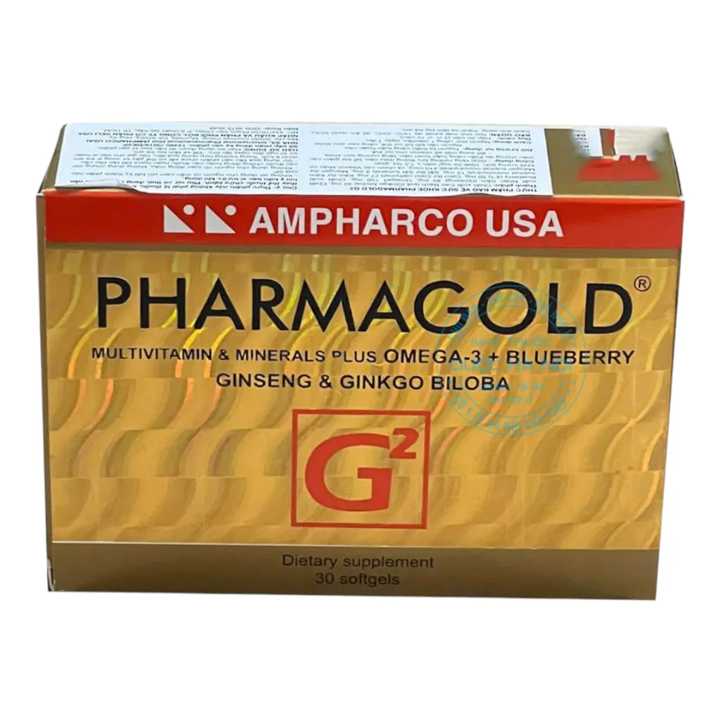 Viên uống Pharmagold G2