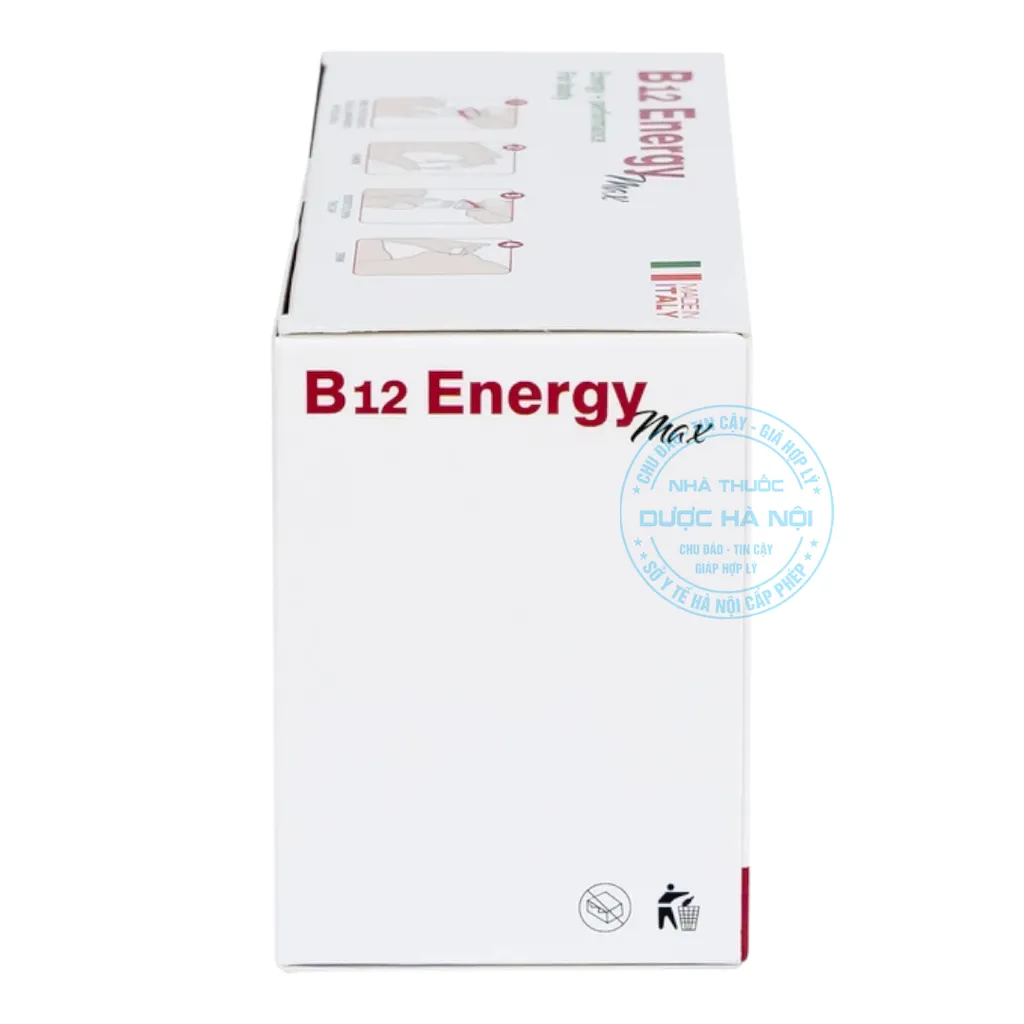 Dung dịch uống B12 Energy Max