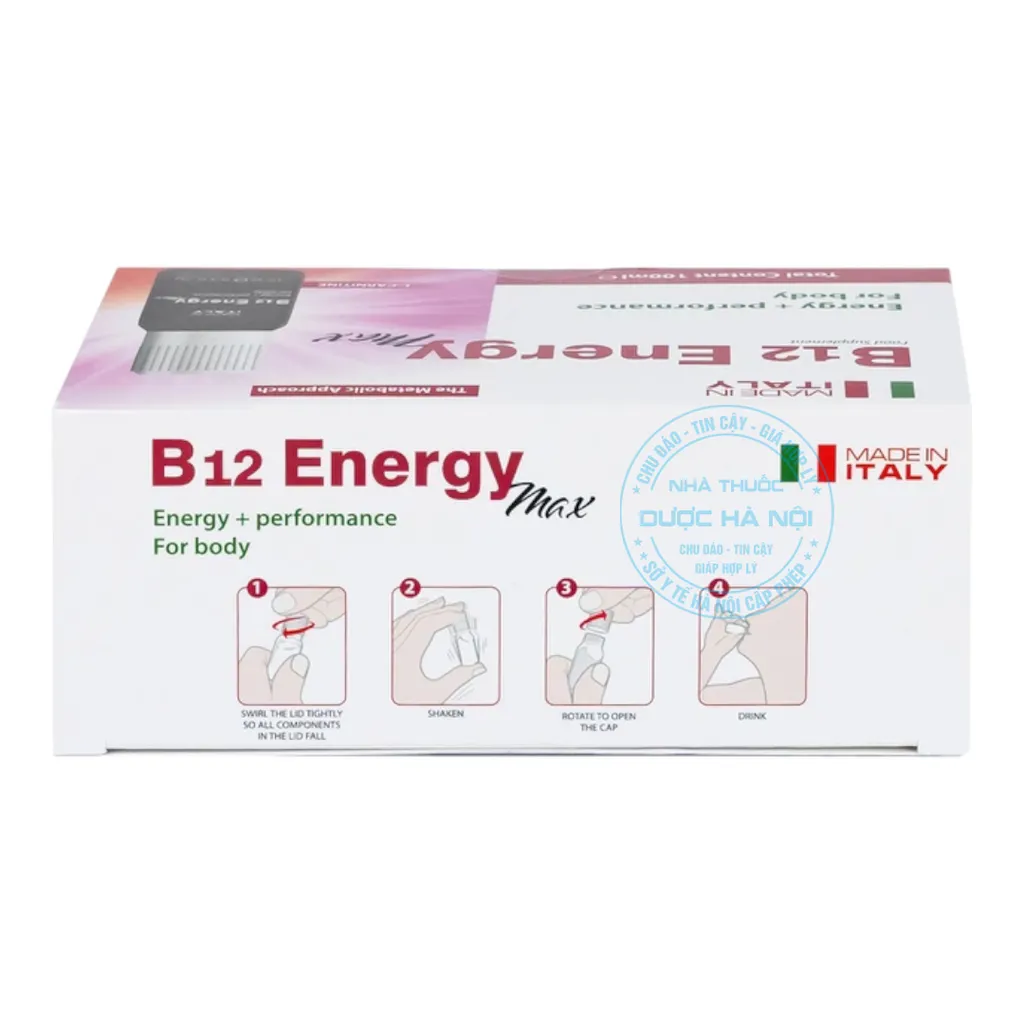 Dung dịch uống B12 Energy Max