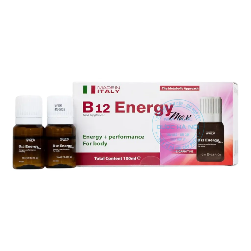 Dung dịch uống B12 Energy Max