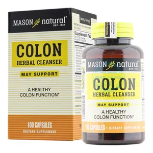 Viên uống Colon Herbal Cleanser hỗ trợ làm sạch đại tràng, cân bằng hệ vi sinh