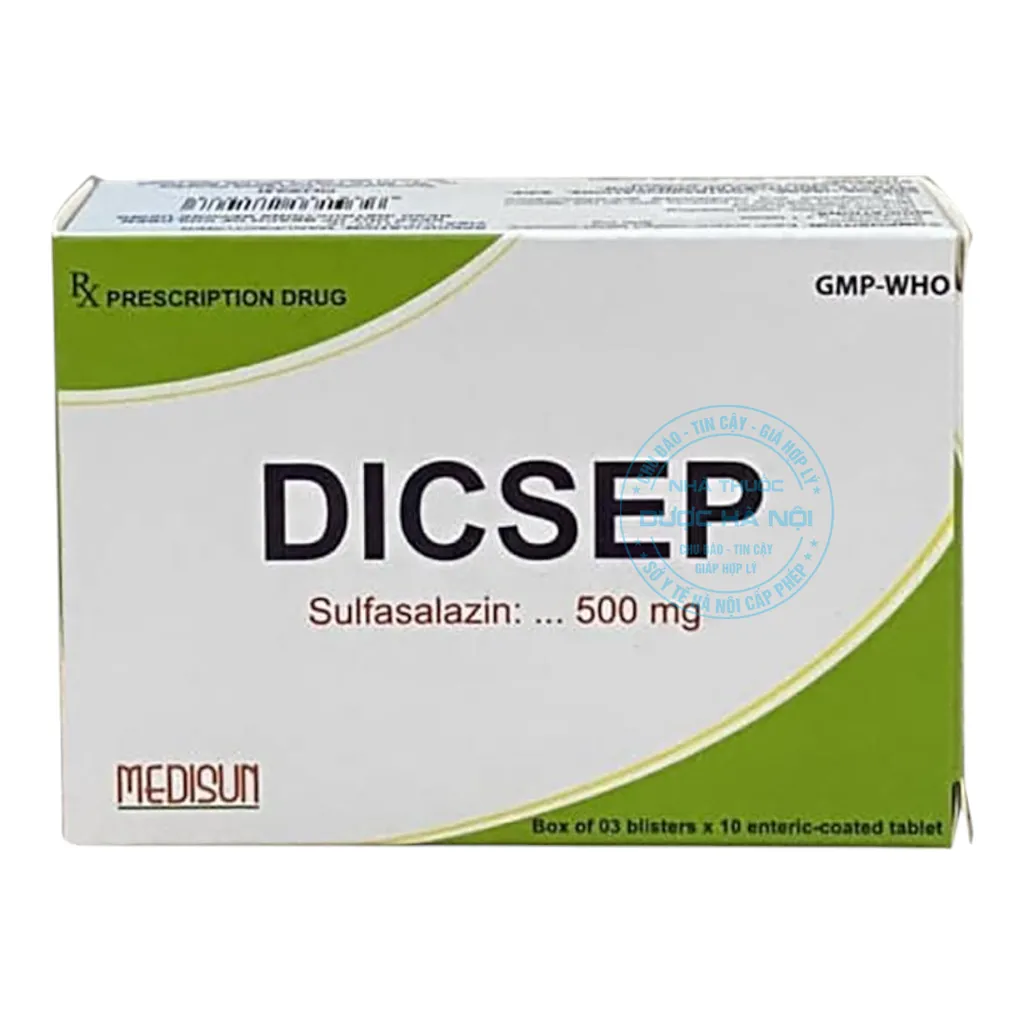 Thuốc Dicsep