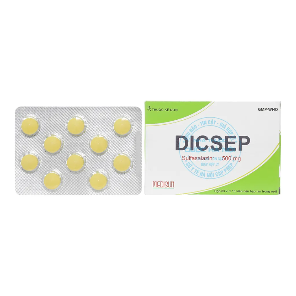 Thuốc Dicsep
