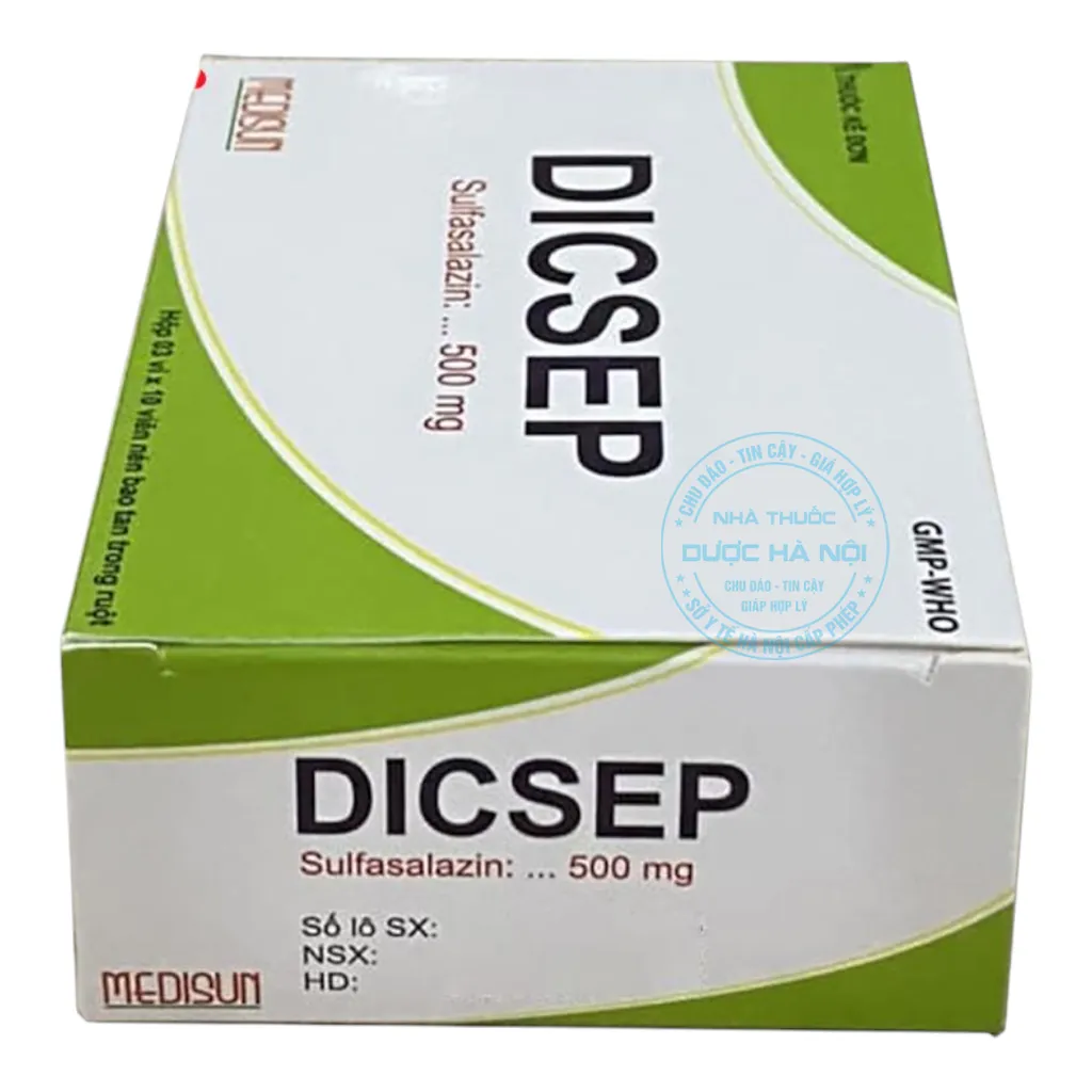 Thuốc Dicsep