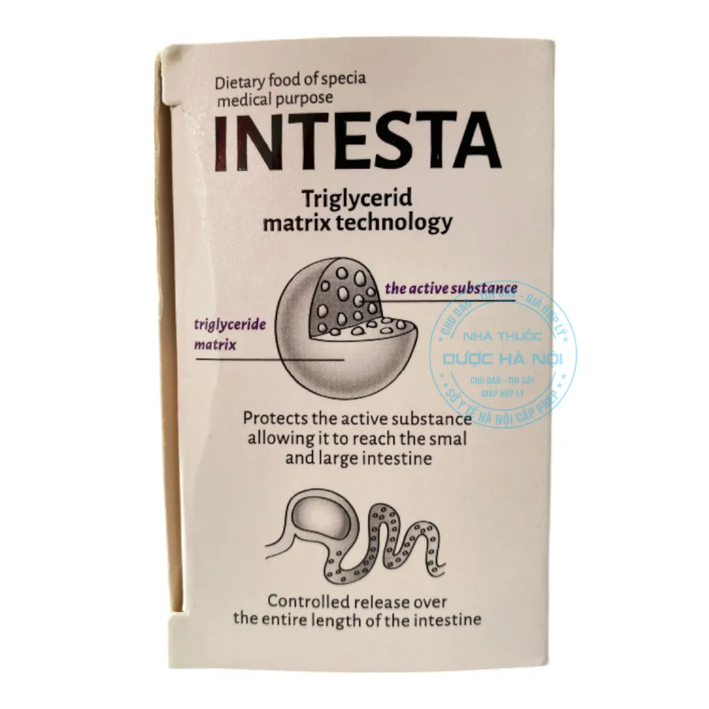 Viên uống Intesta Biolek