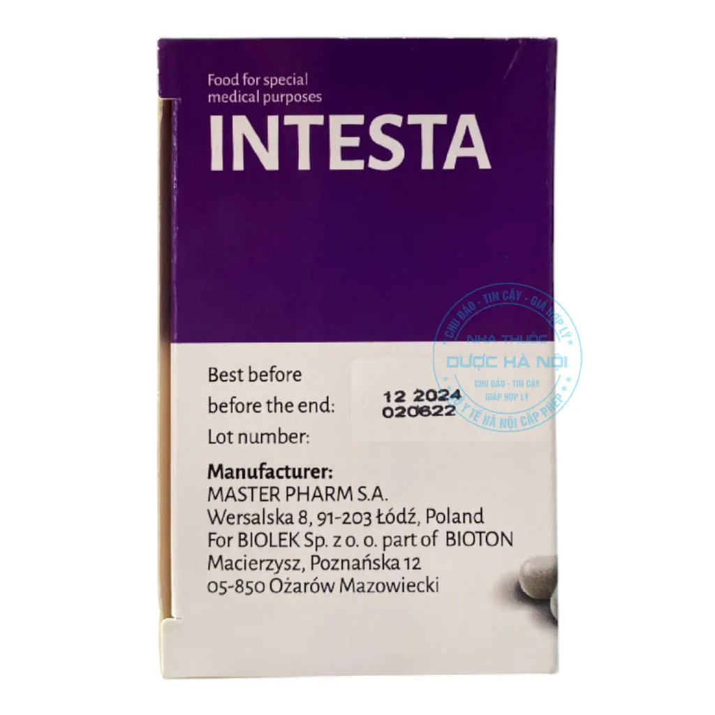 Viên uống Intesta Biolek