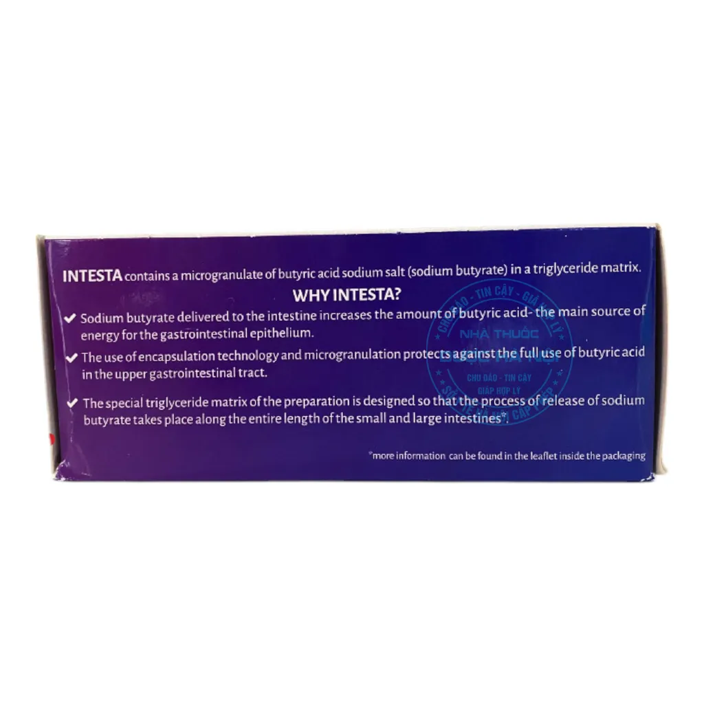 Viên uống Intesta Biolek