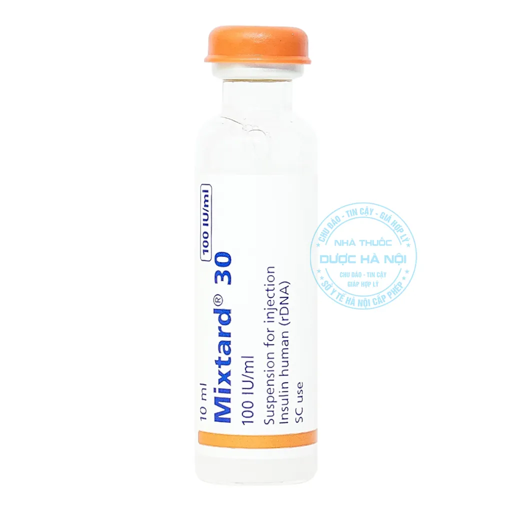 Hỗn dịch tiêm Mixtard 30