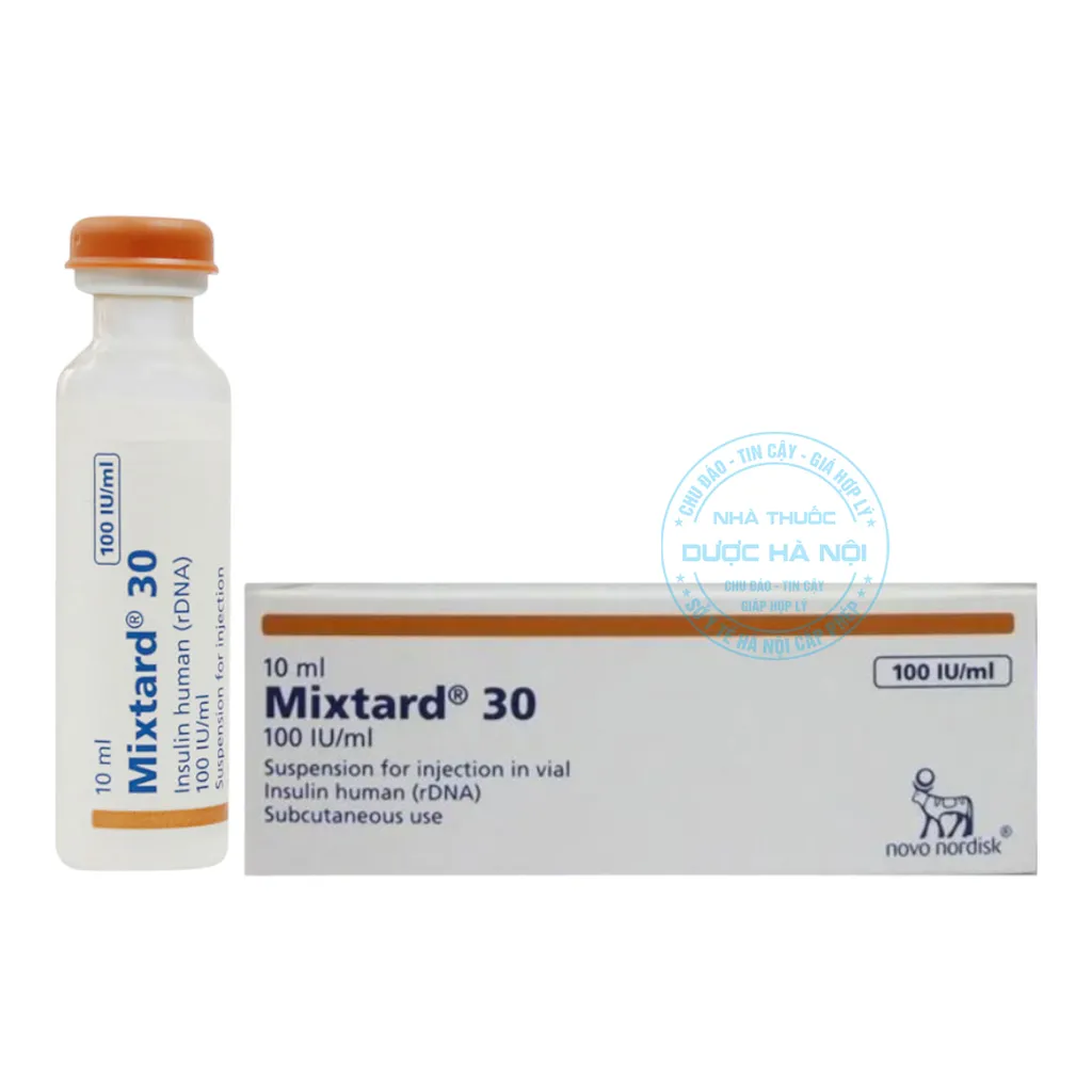 Hỗn dịch tiêm Mixtard 30