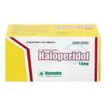 Thuốc Haloperidol 1.5mg