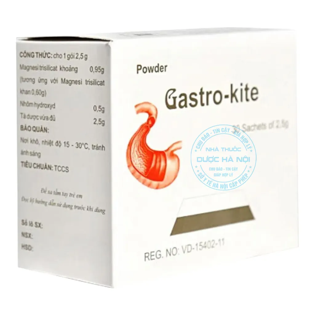 Gastro - kite hộp 30gói