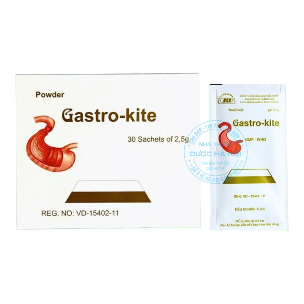 Gastro - kite hộp 30gói
