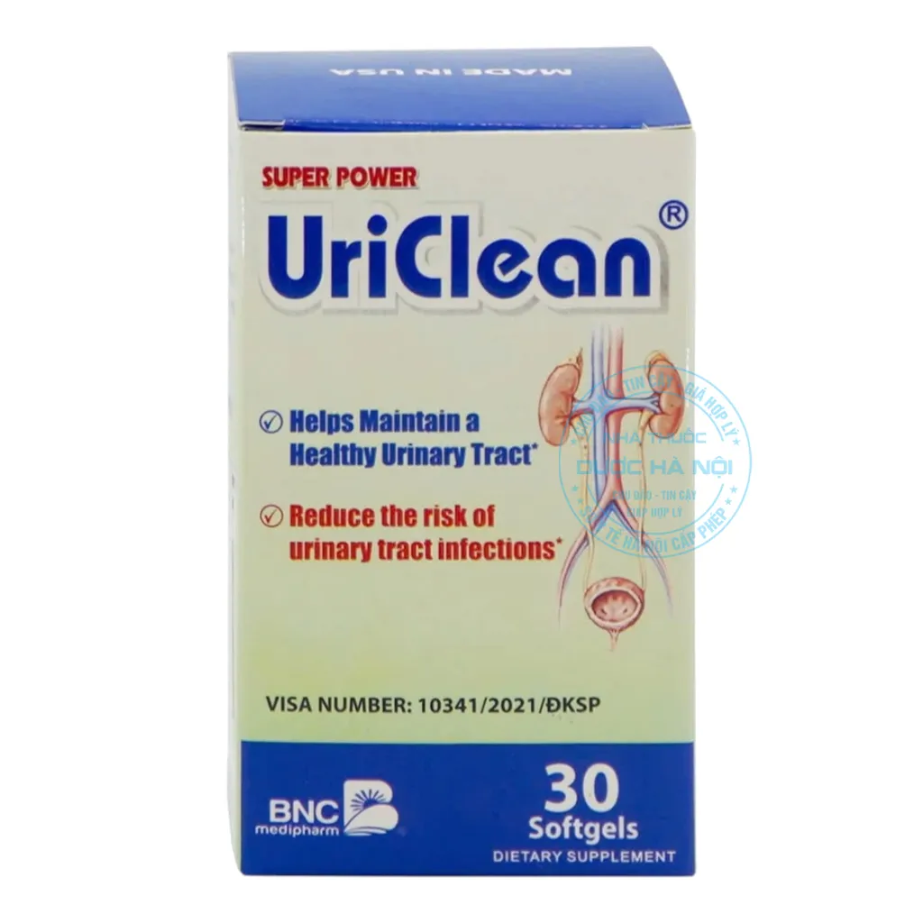 Viên uống Super Power Urriclean