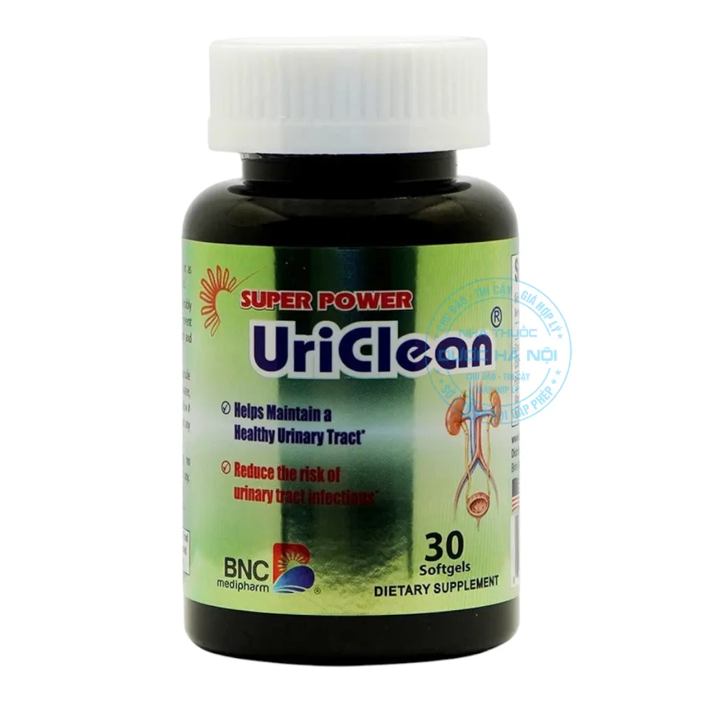 Viên uống Super Power Urriclean