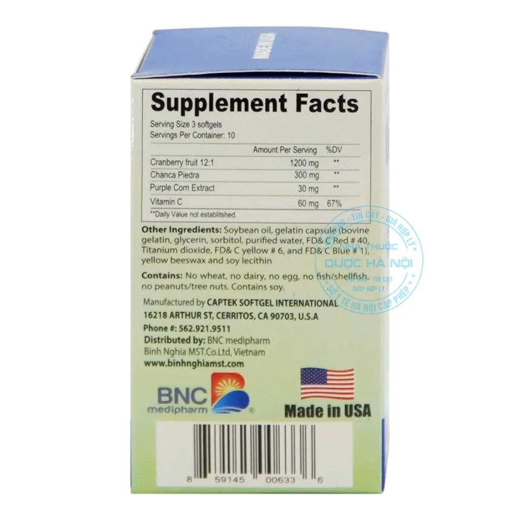 Viên uống Super Power Urriclean