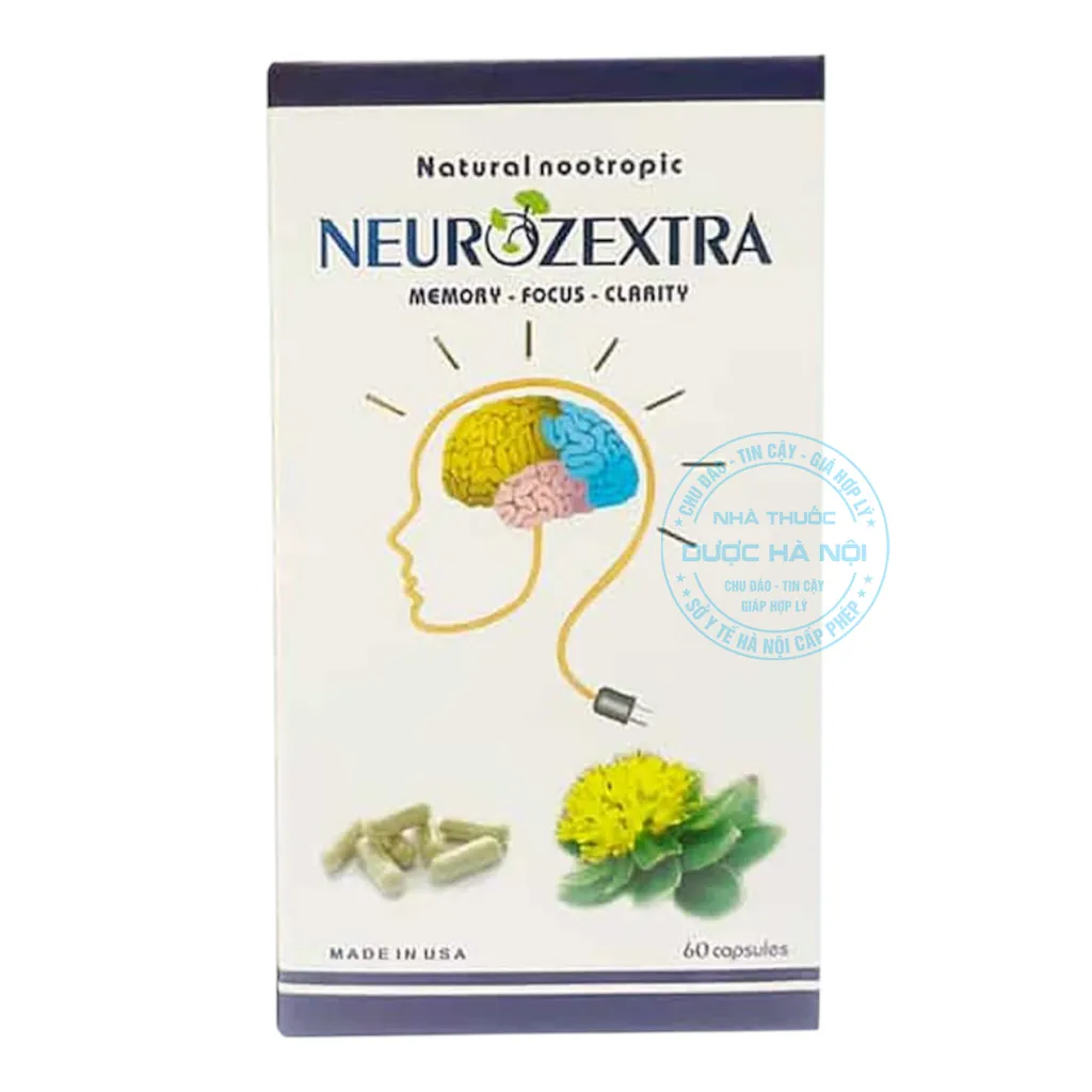Viên uống Neurozextra