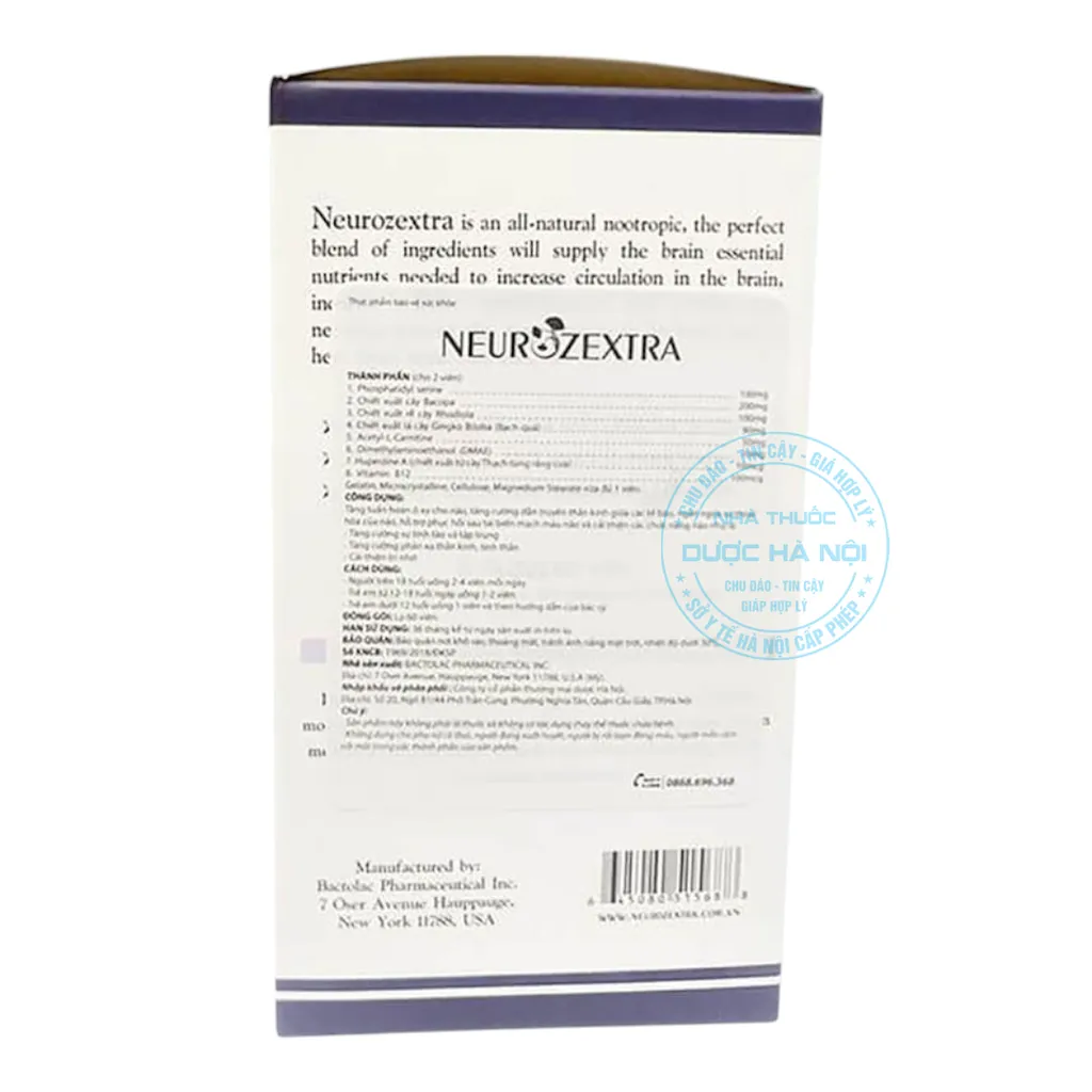 Viên uống Neurozextra