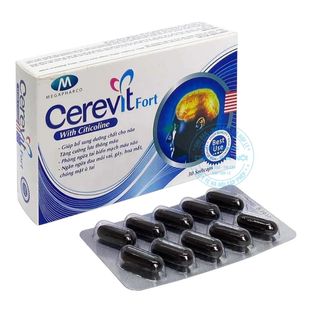 Viên uống Cerevit Fort
