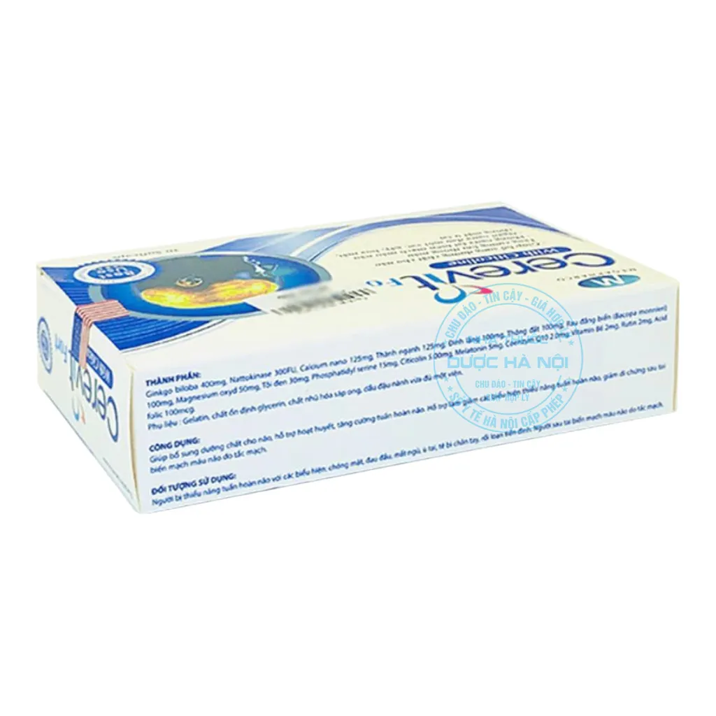 Viên uống Cerevit Fort