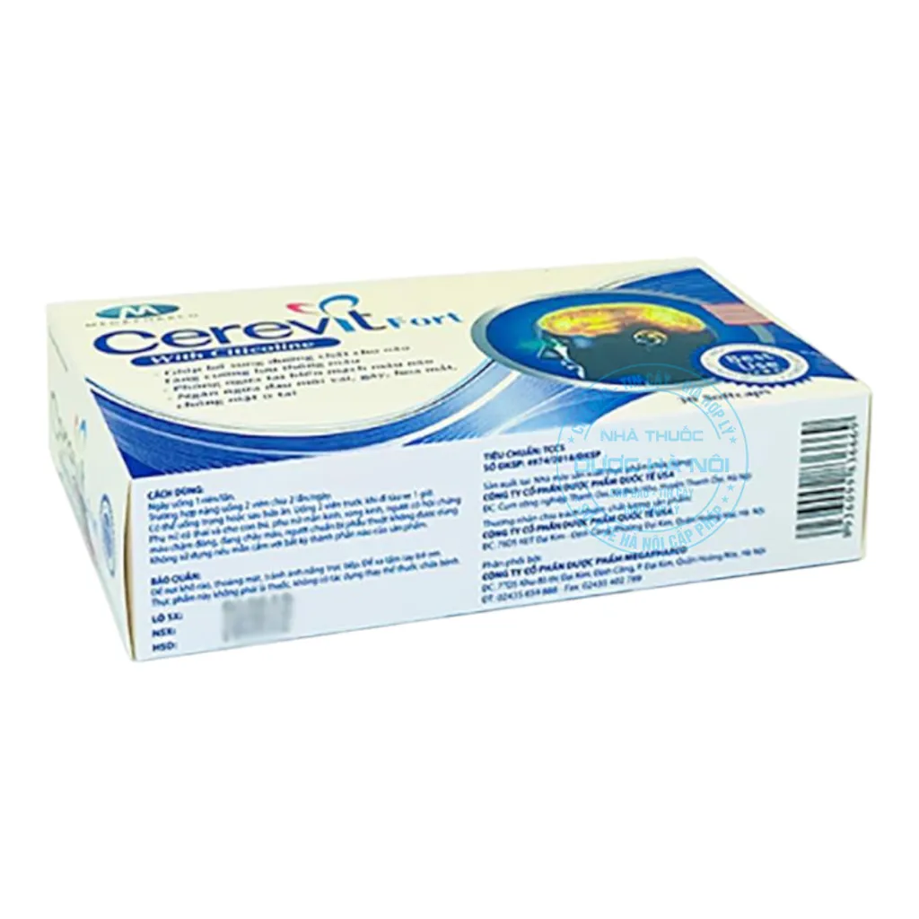 Viên uống Cerevit Fort