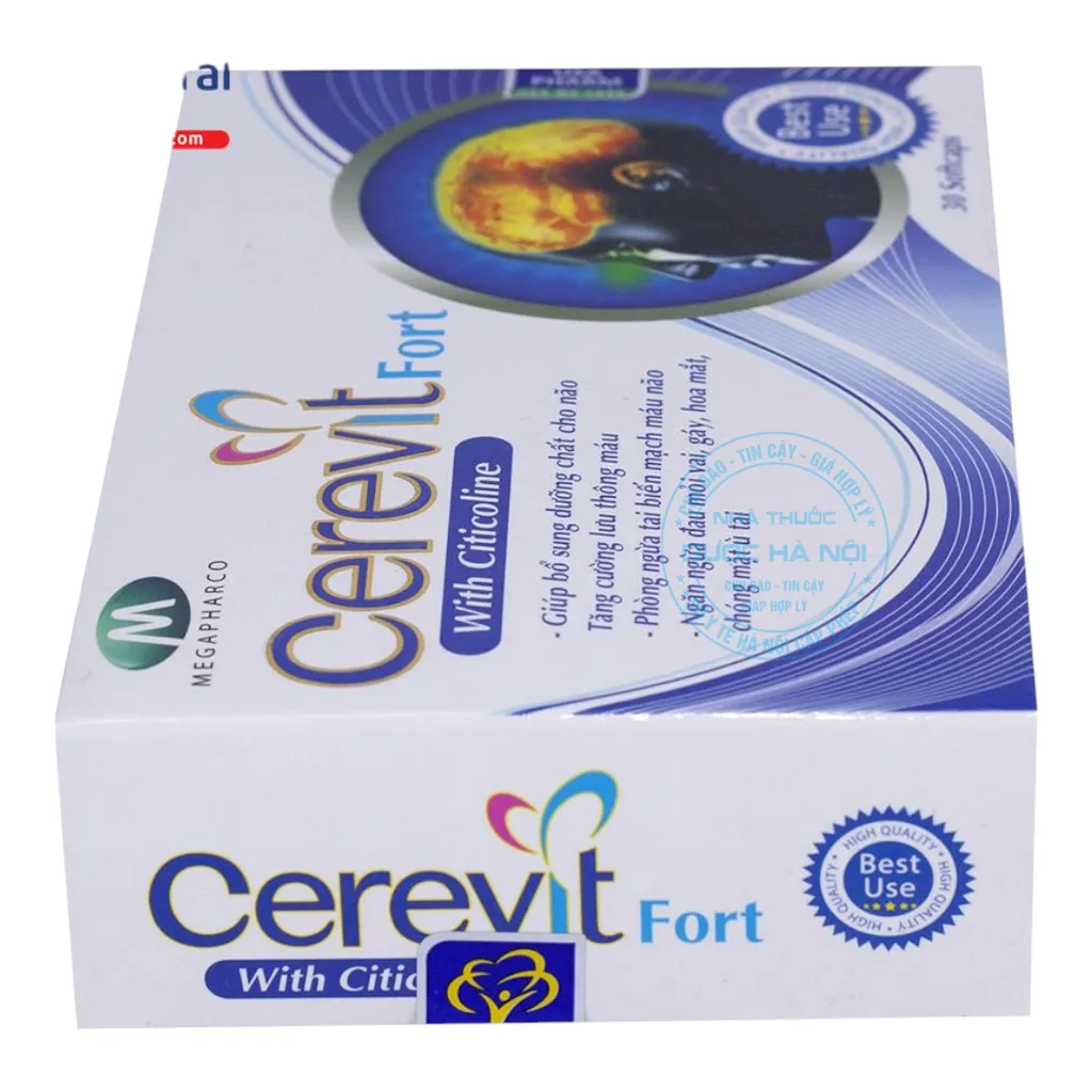 Viên uống Cerevit Fort