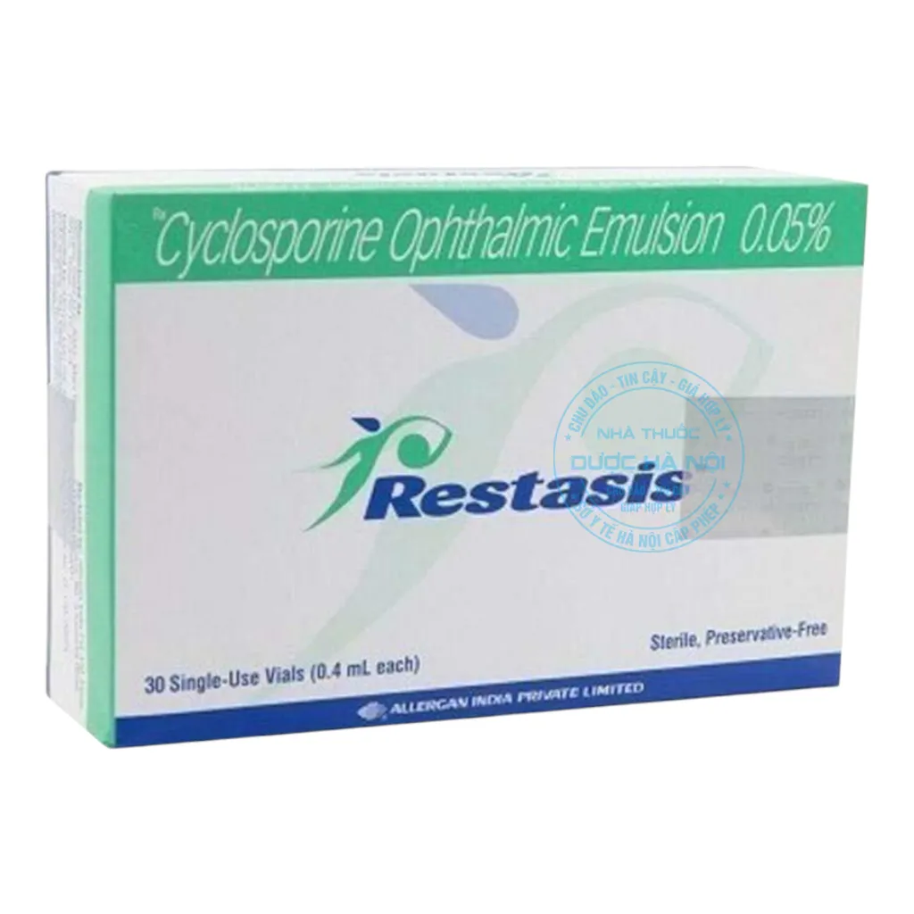 Thuốc nhỏ mắt Restasis 0.05%