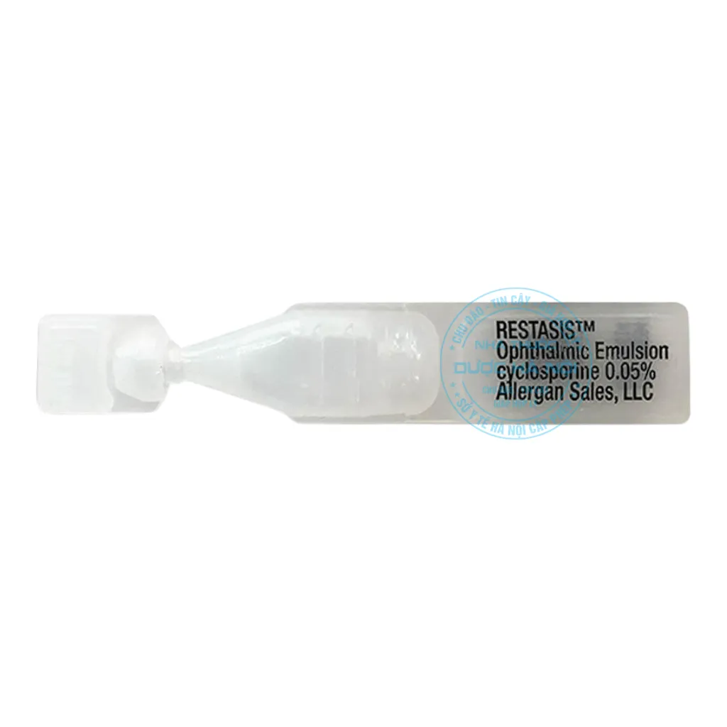 Thuốc nhỏ mắt Restasis 0.05%