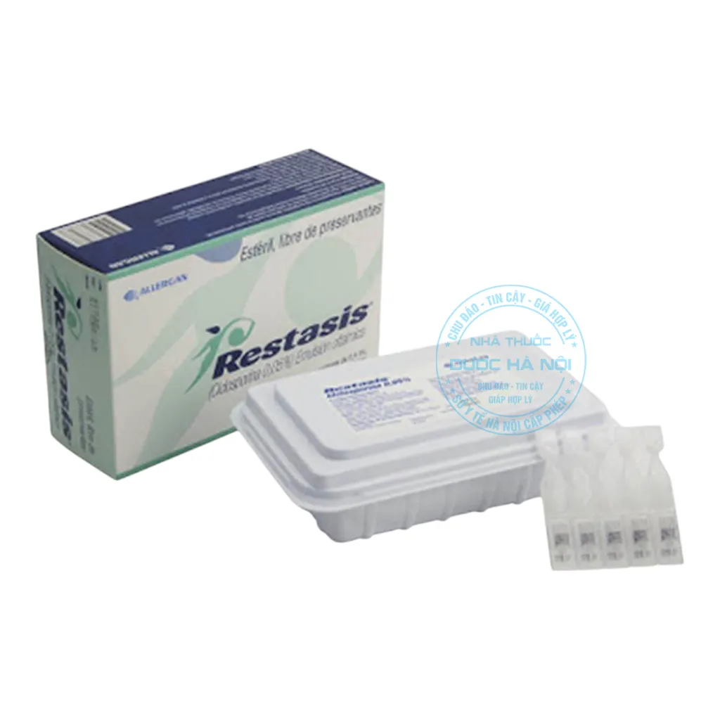 Thuốc nhỏ mắt Restasis 0.05%