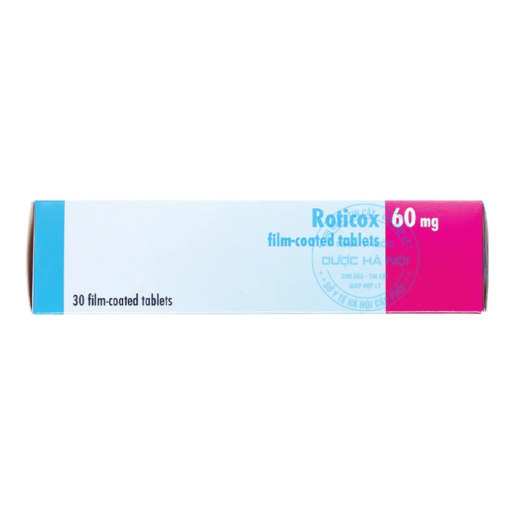 Thuốc Roticox 60mg