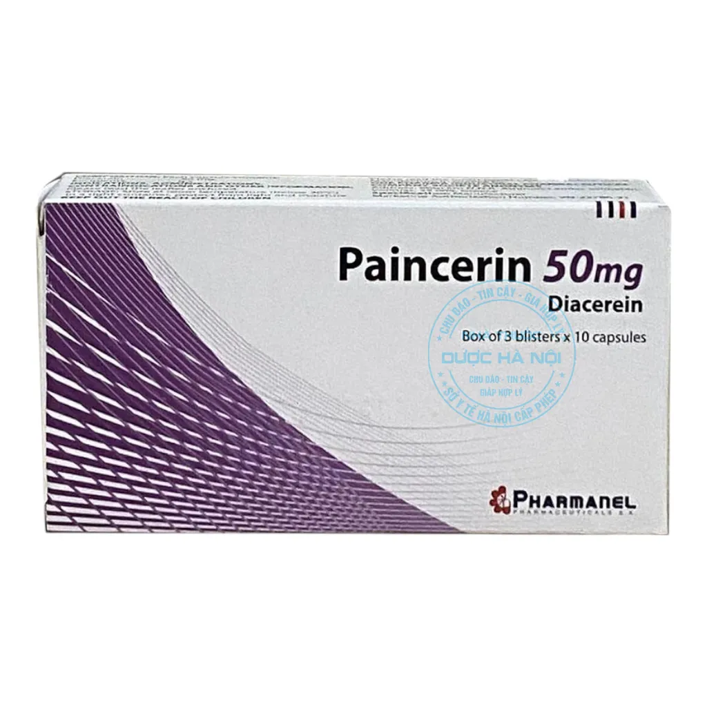 Thuốc Paincerin 50mg