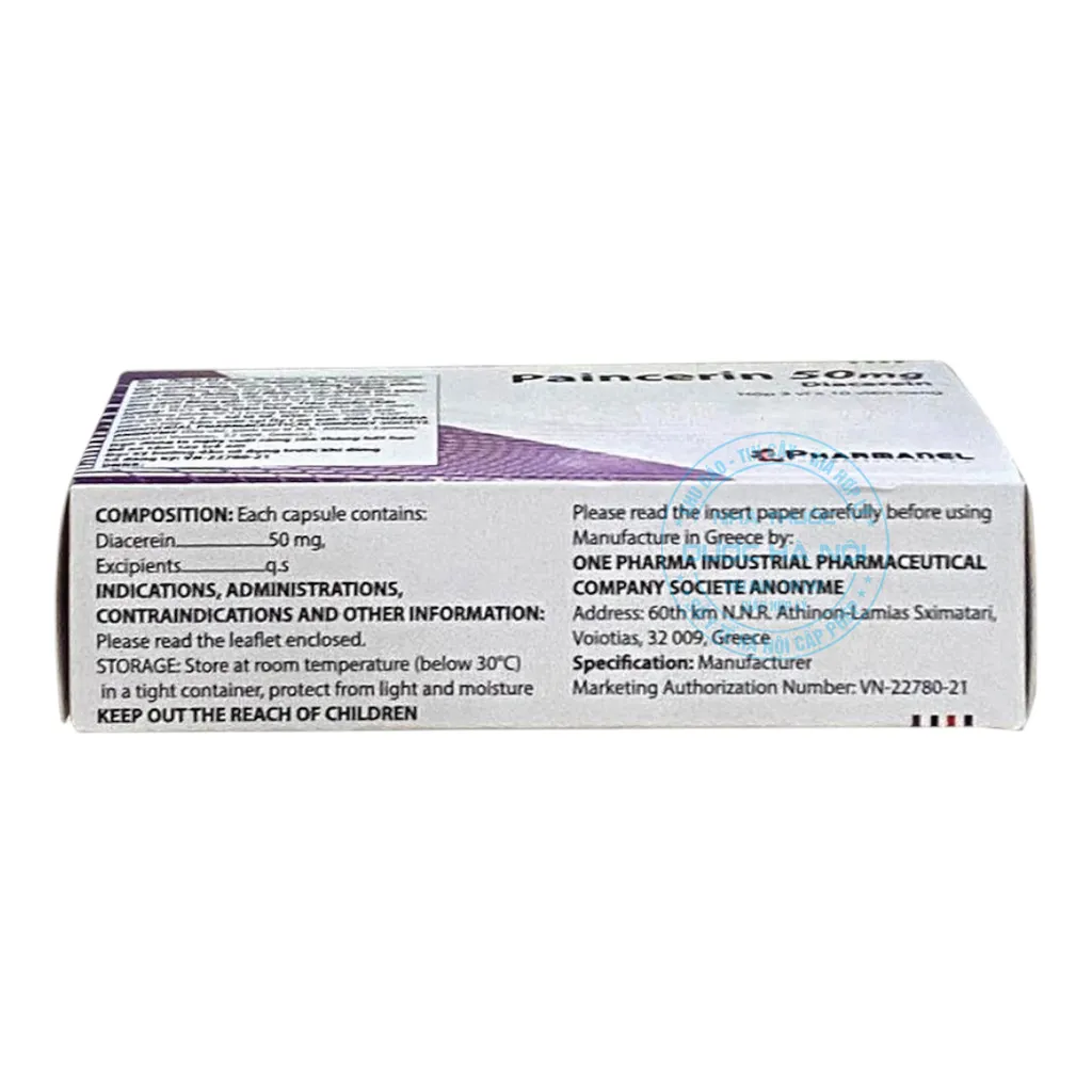 Thuốc Paincerin 50mg