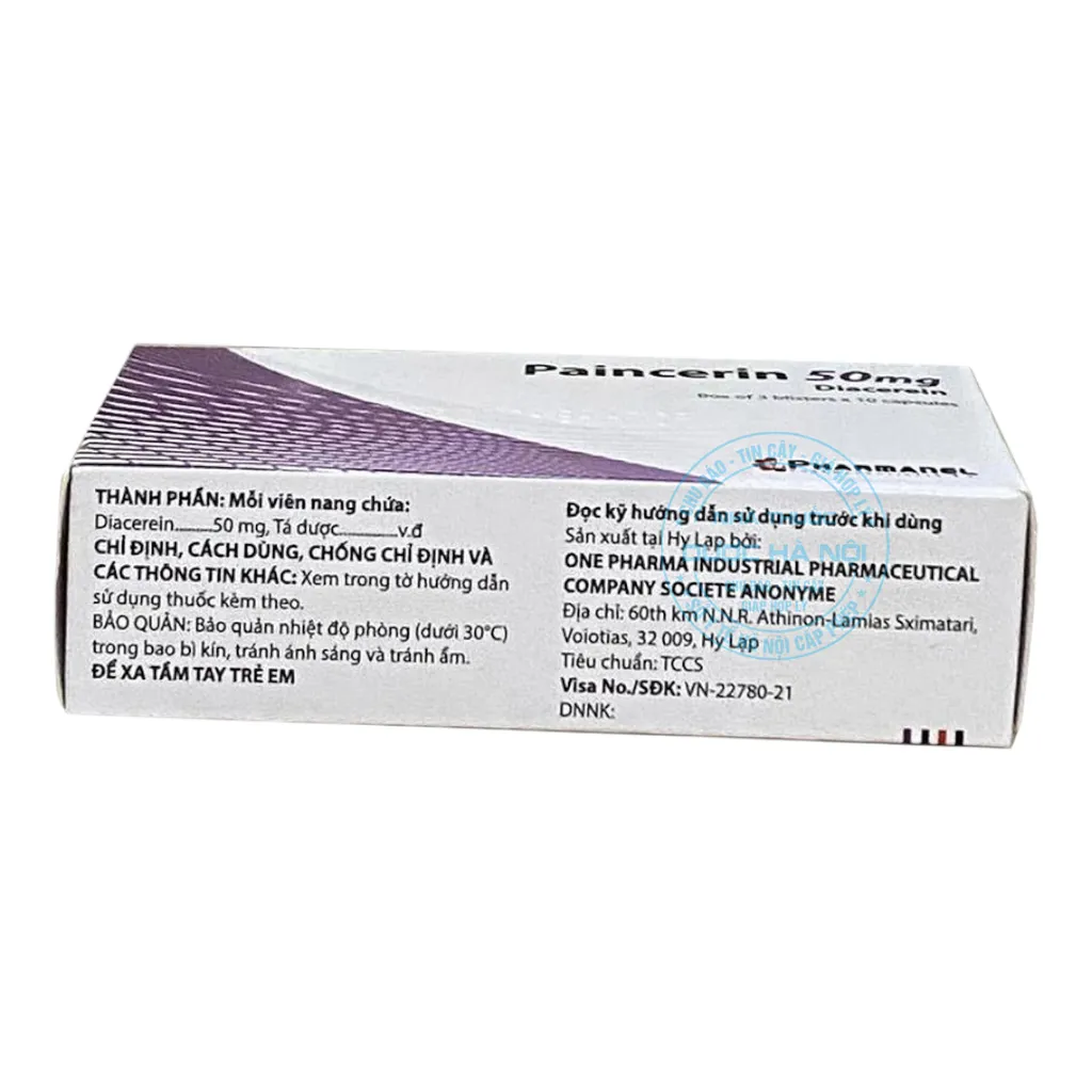 Thuốc Paincerin 50mg