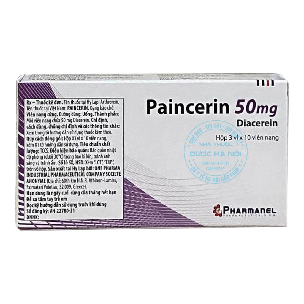 Thuốc Paincerin 50mg
