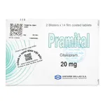 Thuốc Pramital 20mg