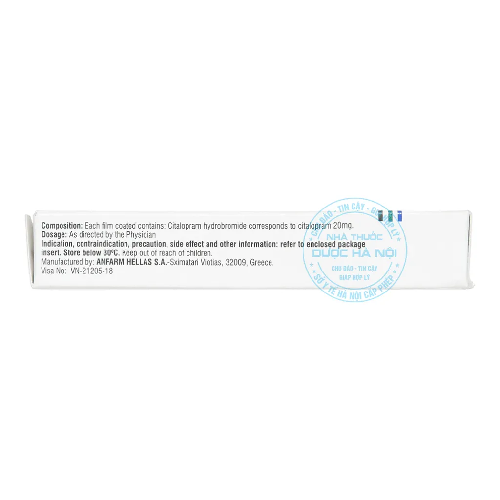 Thuốc Pramital 20mg