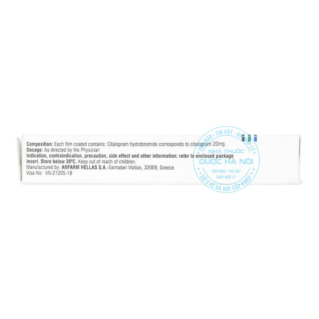 Thuốc Pramital 20mg