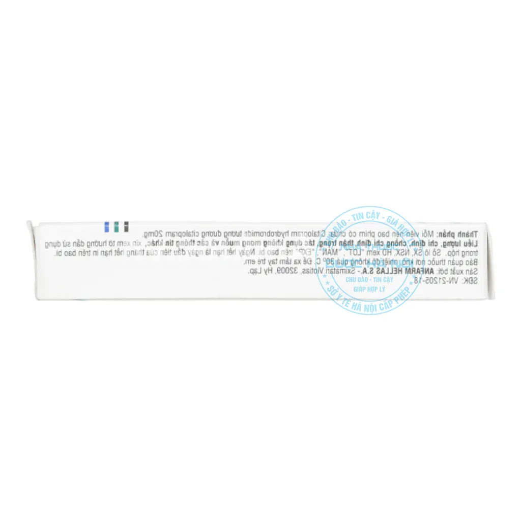 Thuốc Pramital 20mg