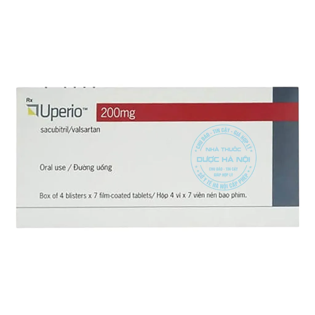 Thuốc Uperio 200mg