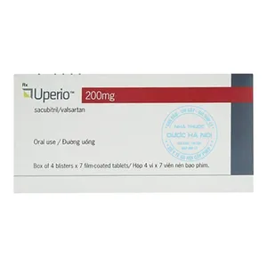 Thuốc Uperio 200mg điều trị các triệu chứng bệnh suy tim