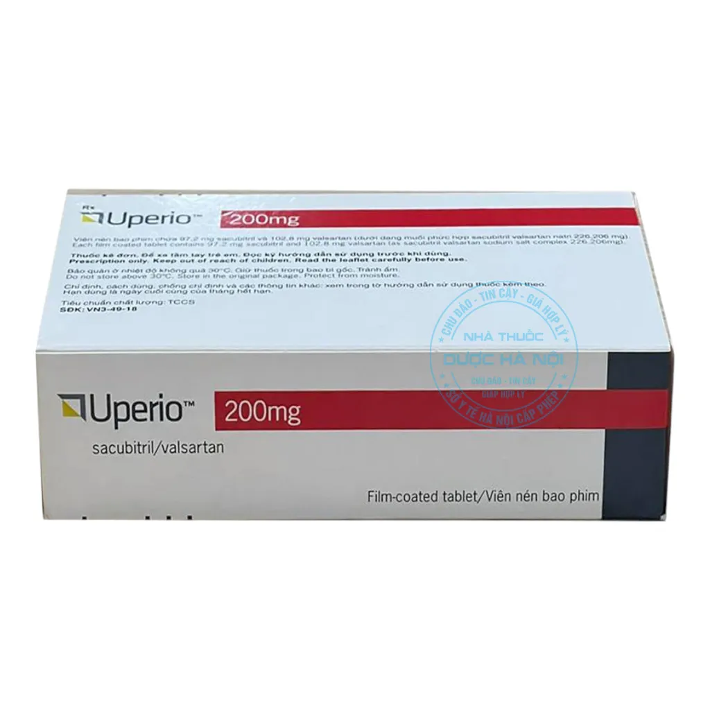 Thuốc Uperio 200mg