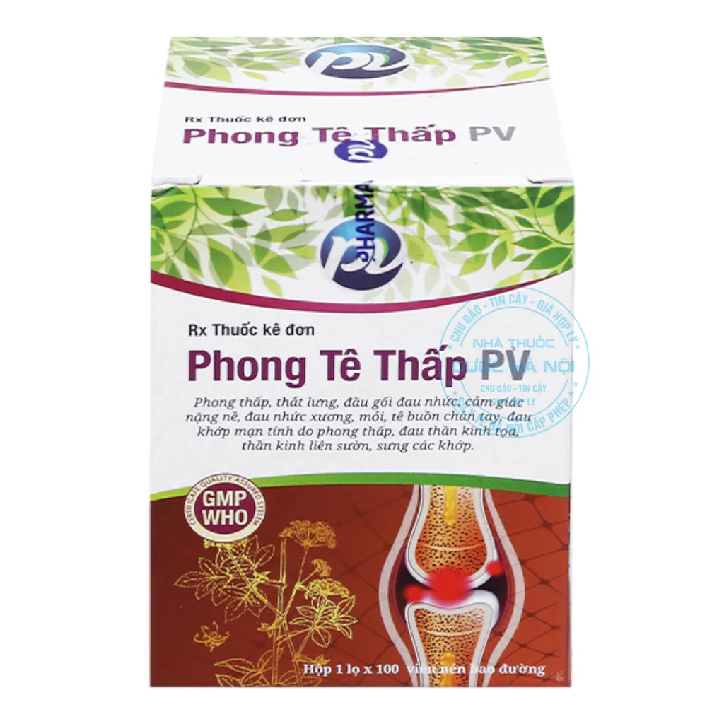 Thuốc Phong Tê Thấp PV